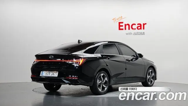 Hyundai AVANTE Avante (CN7) — Фото автомобиля 2