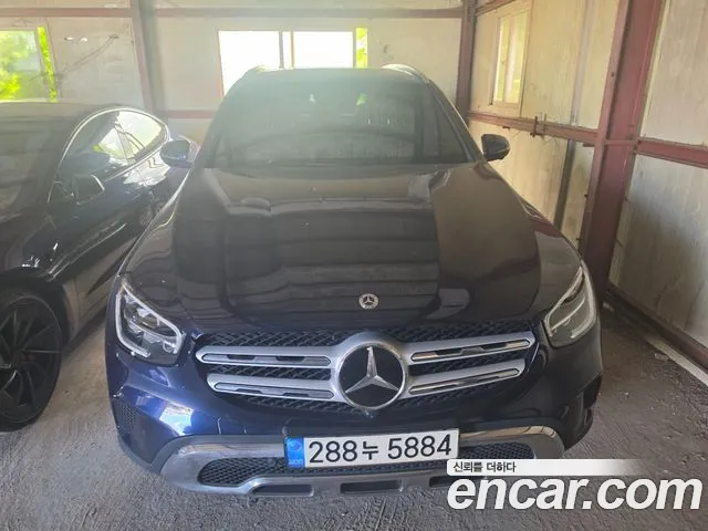 Фотография автомобиля — Mercedes-Benz GLC-Class X253