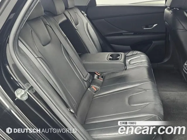 Hyundai Avante — Фото автомобиля 19