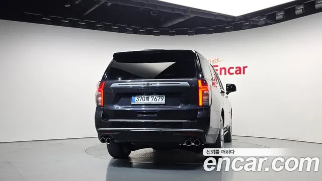 Chevrolet Tahoe — Фото автомобиля 4
