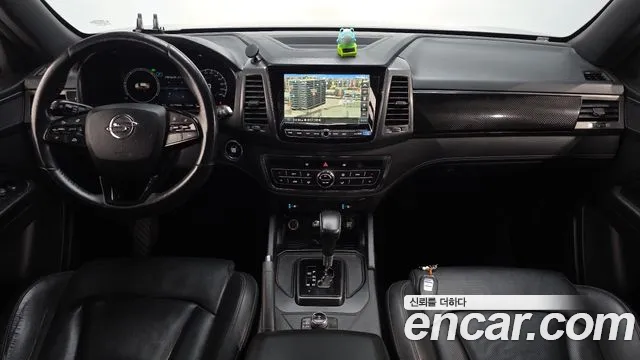 KG_Mobility_Ssangyong Rexton Новый Rexton Sport Дизель 2.2 4WD — Фото автомобиля 7