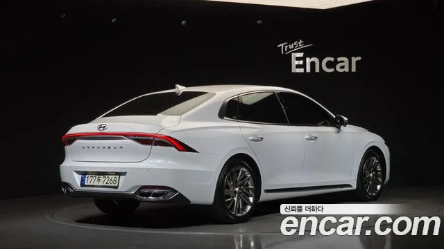 Hyundai Grandeur Grandeur (New) — Фото автомобиля 2