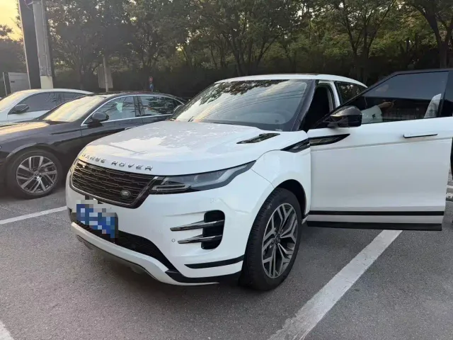 Фотография автомобиля — Land Rover Range Rover Evoque