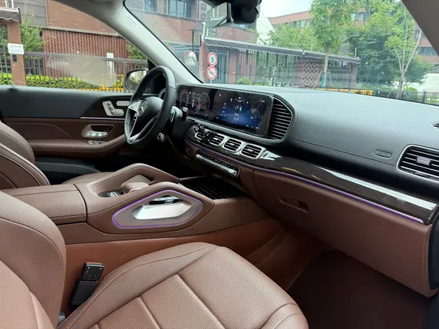 Mercedes-Benz GLE-Class — Фото автомобиля 7
