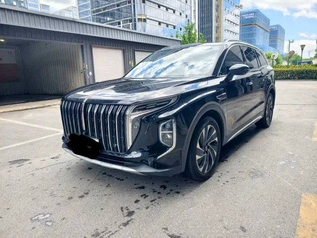 Фотография автомобиля — Hongqi HS7 PHEV