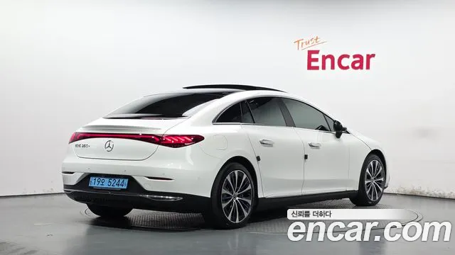 Mercedes-Benz EQE V295 — Фото автомобиля 2