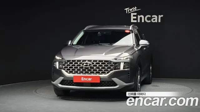 Hyundai Santafe Новый Santa Fe Дизель 2.2 2WD — Фото автомобиля 3
