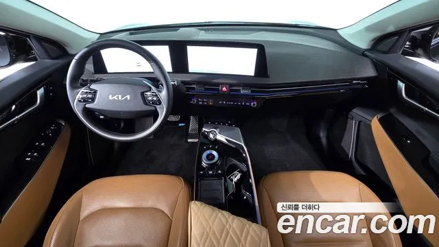 Kia EV6 — Фото автомобиля 10