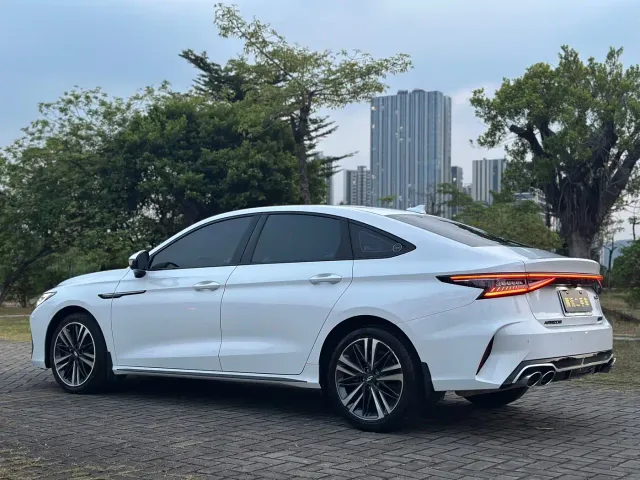 Chery Arrizo 8 — Фото автомобиля 11