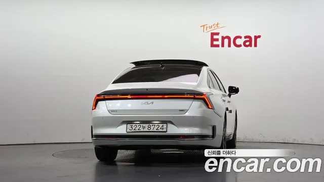 Kia K8 K8 (New) Hybrid — Фото автомобиля 4