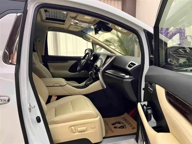 Toyota Alphard — Фото автомобиля 11