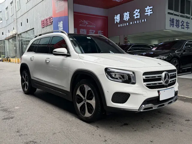 Mercedes-Benz GLB-Class — Фото автомобиля 3
