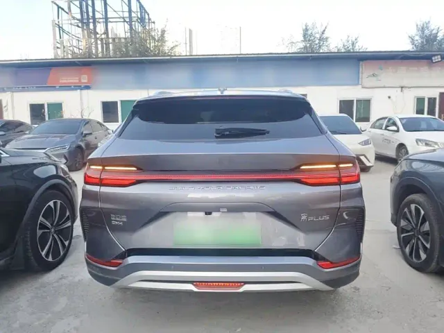 BYD Song PLUS — Фото автомобиля 5