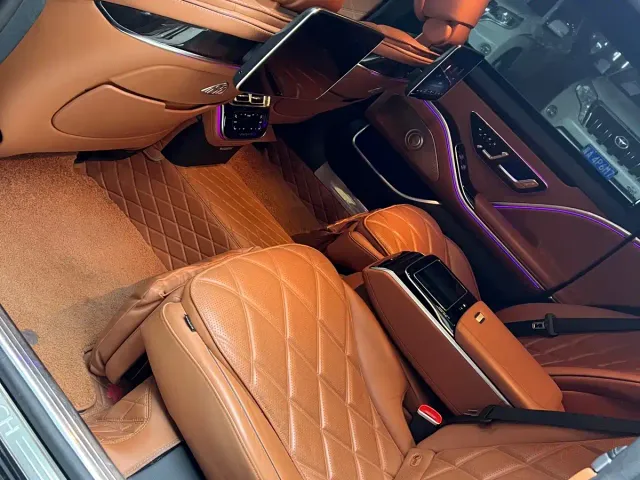 Mercedes-Benz Maybach S-Class — Фото автомобиля 8