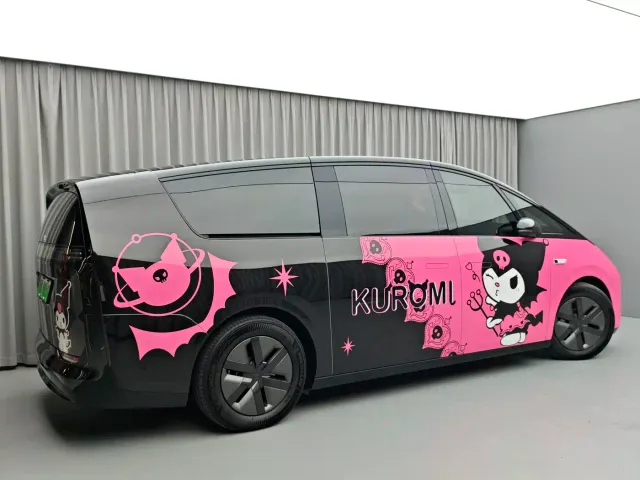 Li Auto MEGA — Фото автомобиля 3