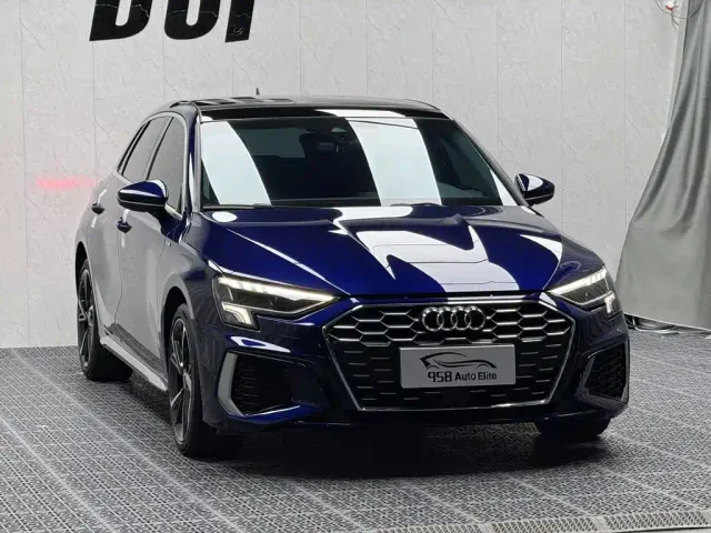 Audi A3 — Фото автомобиля 3