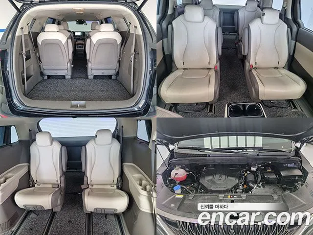 Kia Canival Carnival 4 поколение Дизель 9 мест Noblesse — Фото автомобиля 20