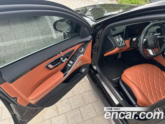 Mercedes-Benz S-Class S-класс W223 — Фото автомобиля 9