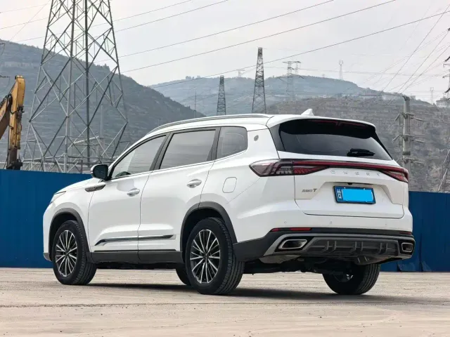 Chery Tiggo 8 PRO — Фото автомобиля 4