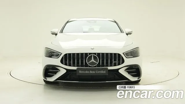 Mercedes-Benz AMG GT 4 двери 43 4MATIC+ — Фото автомобиля 3