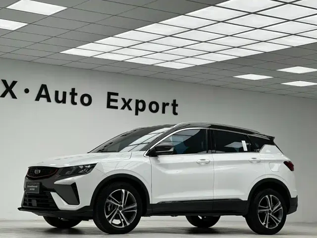 Geely Binyue — Фото автомобиля 9