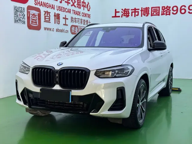 Фотография автомобиля — BMW X3