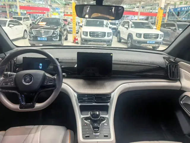 BYD Song Pro — Фото автомобиля 5