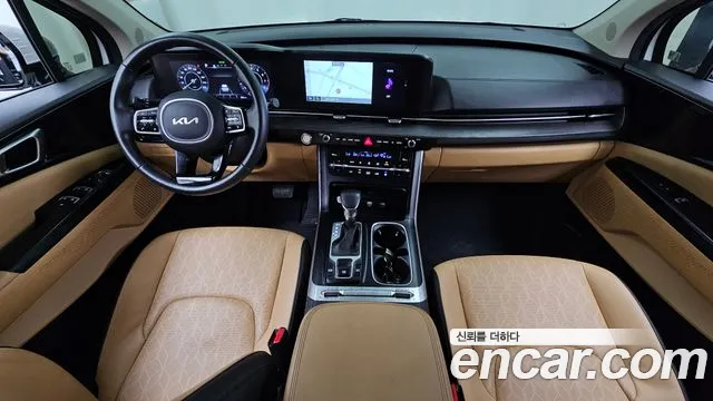 Kia Canival Carnival 4 поколение Бензин 9 мест Prestige — Фото автомобиля 6