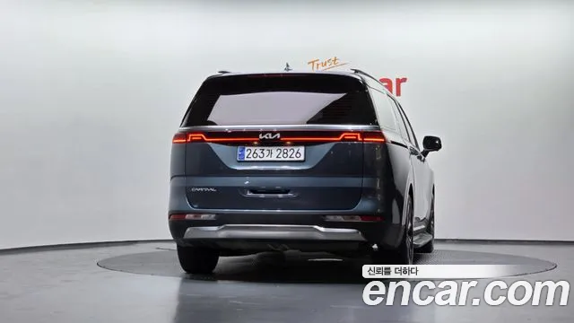 Kia Canival Carnival 4 поколение Бензин 9 мест Noblesse — Фото автомобиля 4