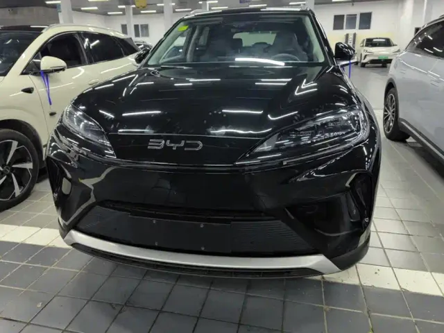 BYD Hai Shi 07 DM-i — Фото автомобиля 2