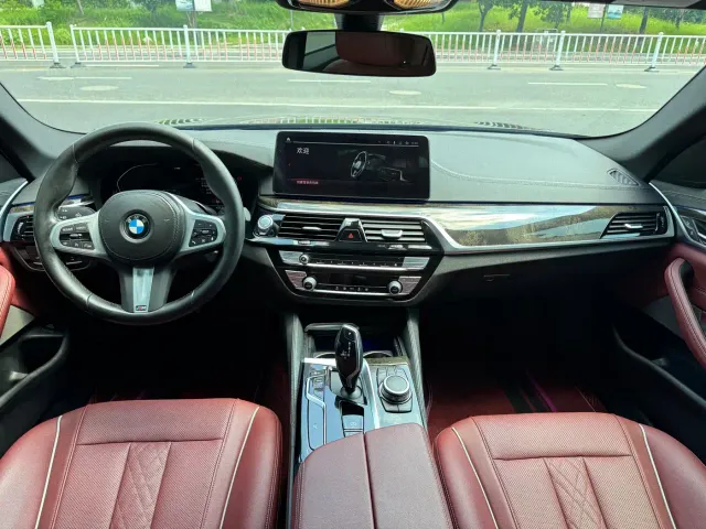 BMW 5 Series — Фото автомобиля 10
