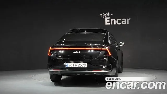 Kia K8 The New K8 — Фото автомобиля 4