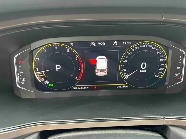 Volkswagen Tharu — Фото автомобиля 9