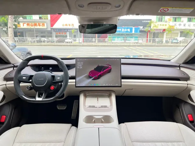 Xiaomi Auto Xiaomi SU7 2026 All-Wheel Drive Edition — Фото автомобиля 22