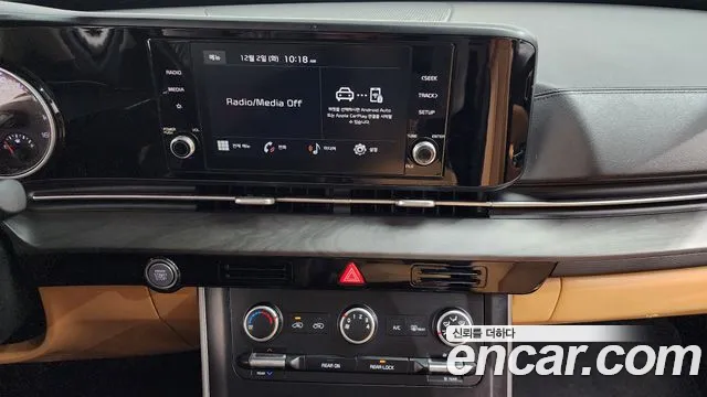 Kia Canival Carnival 4 поколение Дизель 11 мест Prestige — Фото автомобиля 15