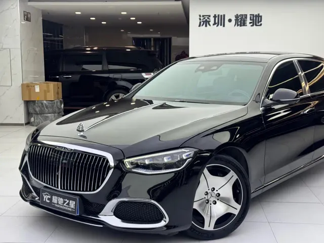 Mercedes-Benz Maybach S-Class — Фото автомобиля 2