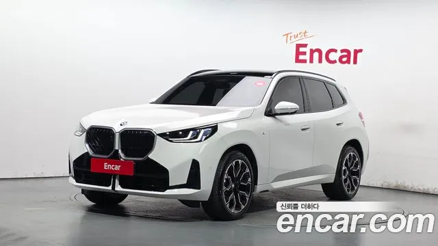Фотография автомобиля — BMW X3 G45