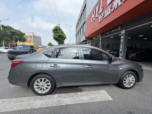 Nissan Sylphy — Фото автомобиля 4