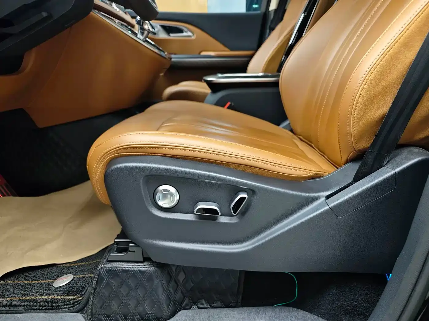 Hongqi Hongqi HQ9 2023 2.0T Smart Connect Flag Rhyme Edition — Фото автомобиля 10