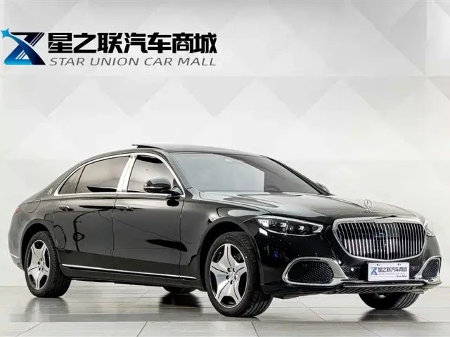 Mercedes-Benz Maybach S-Class — Фото автомобиля 5