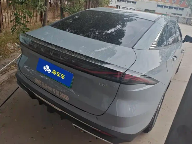 Geely Galaxy L6 — Фото автомобиля 3