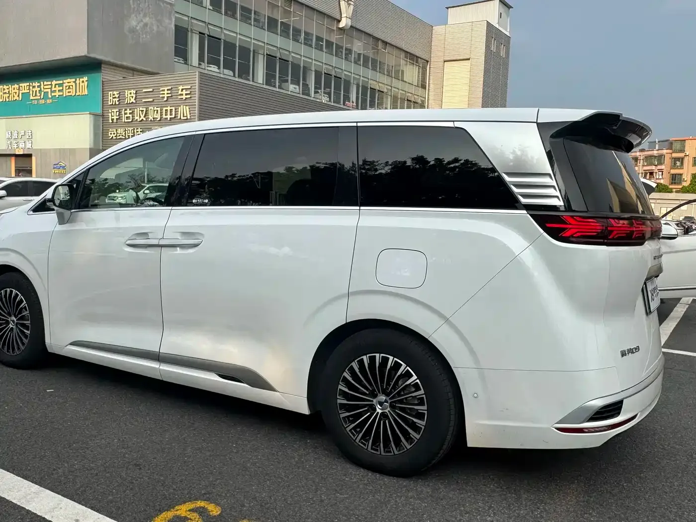 Denza Denza D9 2022 DM-i 970 All-Wheel Drive Honor Edition — Фото автомобиля 4