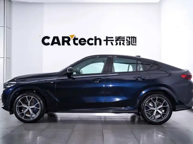 BMW X6 — Фото автомобиля 8