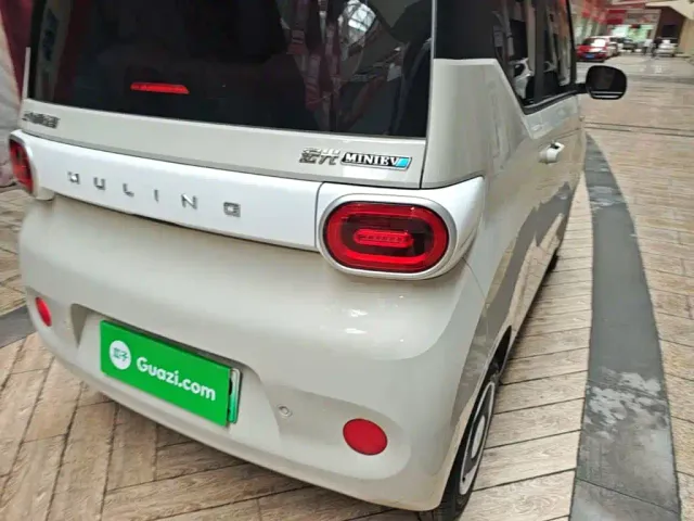 Wuling Hongguang Mini EV — Фото автомобиля 7