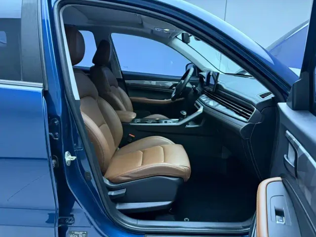 Geely Vision X6 — Фото автомобиля 21
