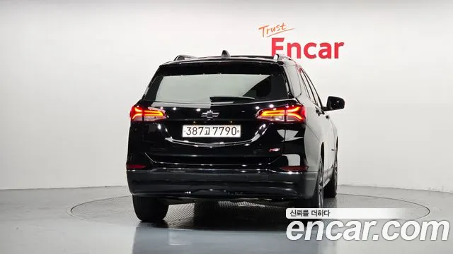 ChevroletGMDaewoo Equinox Новый Next Equinox — Фото автомобиля 4
