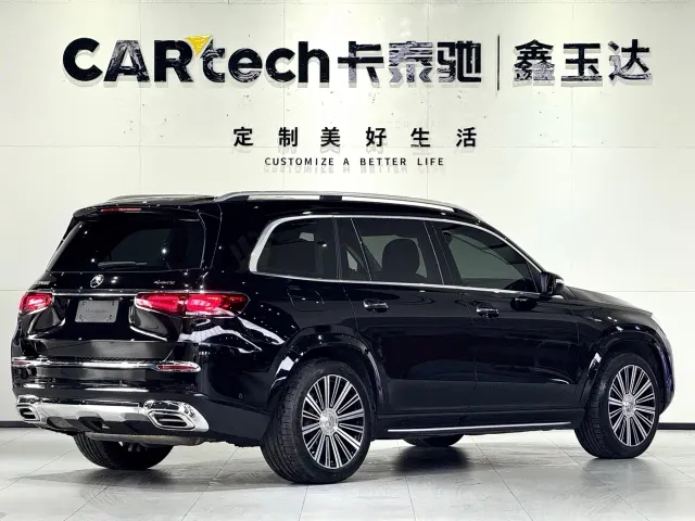 Mercedes-Benz GLS-Class — Фото автомобиля 5