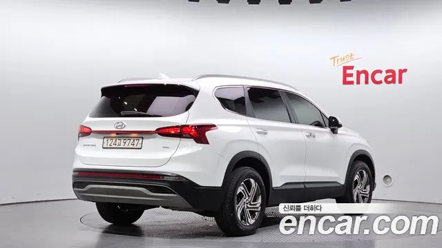 Hyundai Santafe Новый Santa Fe Дизель 2.2 4WD — Фото автомобиля 2