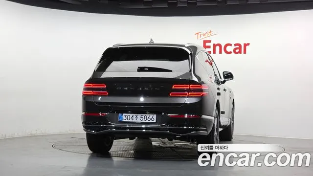 Genesis GV80 2.5T Бензин AWD — Фото автомобиля 4
