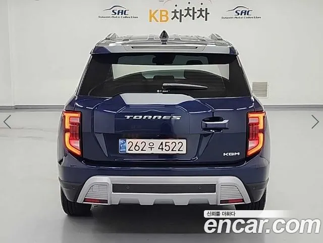 KG_Mobility_Ssangyong Torres Новый Torres Бензин 1.5 2WD — Фото автомобиля 3